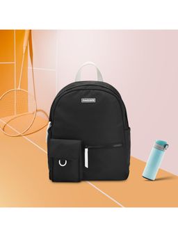 Fastrack - Black Vibe pack Laptop Backpack