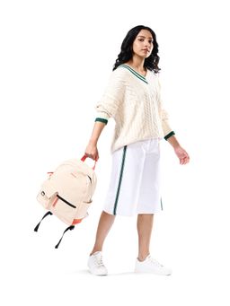 Fastrack - Off White Vibe pack Laptop Backpack