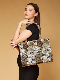 FARGO - Women Multicolour Tote Bag