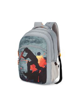 Nasher Miles - Grey Cricket Backpack