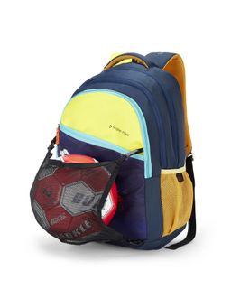 Nasher Miles - Football Strike Navy Blue Backpack