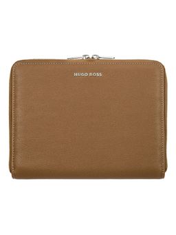 Hugo Boss - Brown A5 Pure Iconic Conference Folder Pouch