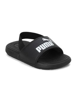 Puma - Cool Cat 2.0 Backstrap Infant Kids Black Sandals