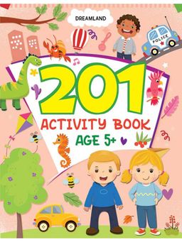 Dreamland - 201 Activity Book Age 5