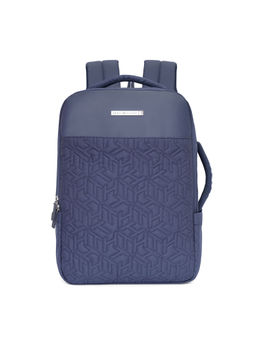 Tommy Hilfiger - Unisex Calypso Solid Blue Backpack
