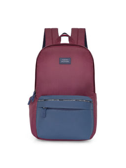 Tommy Hilfiger - Unisex Lovington Colorblock Multi-Color Backpack