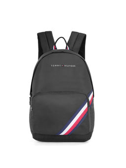 Tommy Hilfiger - Unisex Roselle Solid Grey Backpack