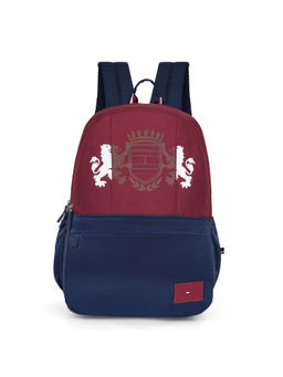 Tommy Hilfiger - Unisex Holden Colorblock Red Backpack