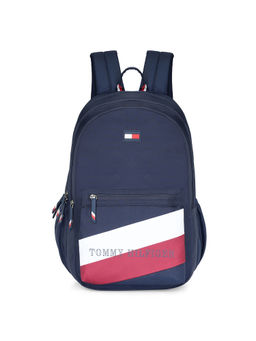Tommy Hilfiger - Unisex Cowper Solid Blue Backpack