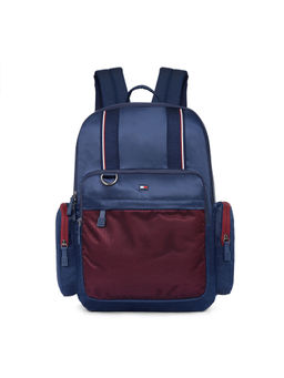 Tommy Hilfiger - Unisex Brock Solid Red Backpack