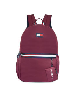 Tommy Hilfiger - Unisex Trace Solid Red Backpack