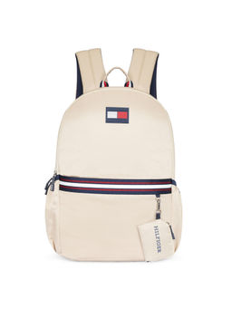 Tommy Hilfiger - Unisex Trace Solid Beige Backpack
