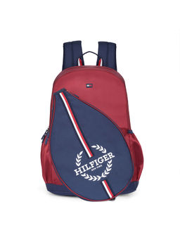 Tommy Hilfiger - Unisex Lawson Solid Red Backpack