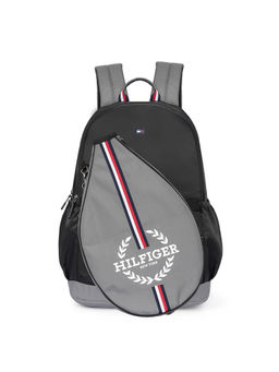 Tommy Hilfiger - Unisex Lawson Solid Black Backpack