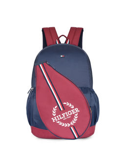 Tommy Hilfiger - Unisex Lawson Solid Blue Backpack