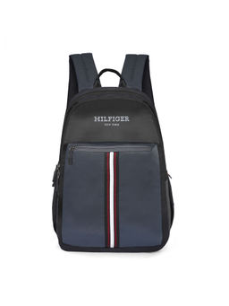 Tommy Hilfiger - Unisex Jared Solid Grey Backpack