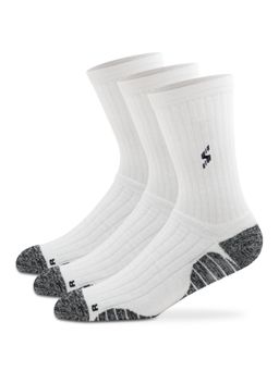 Supersox - Men Calf Length Sports Socks Combo (Multicolor, Pack of 3)