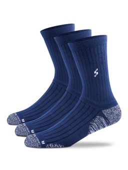 Supersox - Men Calf Length Sports Socks Combo (Multicolor, Pack of 3)