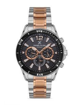 Daniel Klein Exclusive - Analog Black Dial Men's Watch-DK.1.13328-5