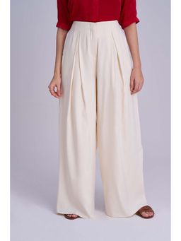 Torsha - White Ivory Drift Palazzo