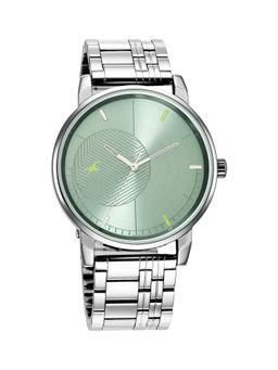 Fastrack - Stunners 3.0 3278SM01 Silver Dial Analog Watch for Men