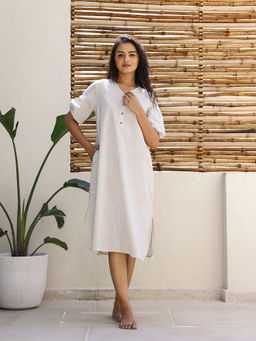 SAY - Pure Cotton Midi Nightdress