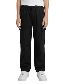 R&B - Boys Black Pure Cotton Trousers