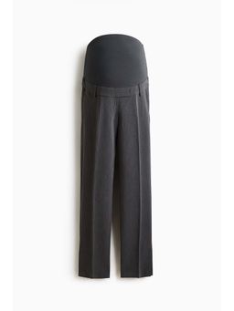 H&M - Women Grey MAMA Slit-Hem Pyjama