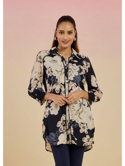 Lakshita - Women Multi-Color Georgette Printed Shirt