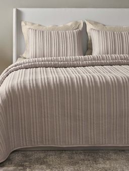 SANSAAR A D'DECOR BRAND LIVE CONSCIOUSLY - King Bedsheet with Pillow Cover Meridian-Linen