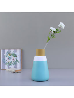 HomeTown - Bamboo Vases, Multicolor