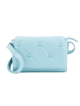Fastrack - Powder Yellow Quilted Sling Bag