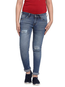 Pepe Jeans - Girls Solid Jeans