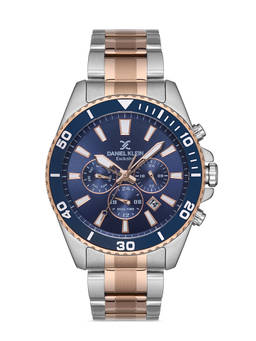 Daniel Klein - Blue Color Watches For Men DK.1.12836-5