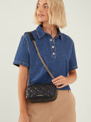 Black color option, Currently selected