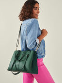 Green color option, Currently selected