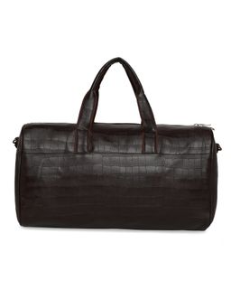MBOSS - Faux Leather Travel Duffel Bag