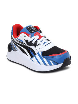 Puma - SEGA RS 9.8 SONIC PS Blue Colourblocked Casual Shoes