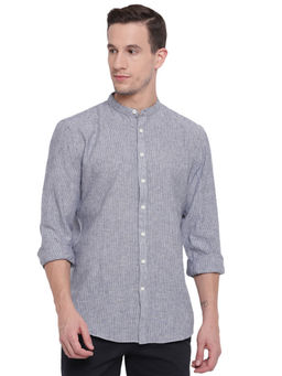 LINDBERGH - Blue Stripes Casual Shirt
