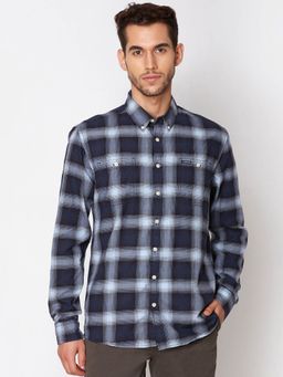 LINDBERGH - Blue Checked Shirt