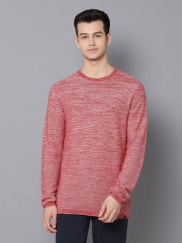 LINDBERGH - Red Solid Sweatshirt
