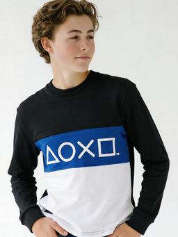 max - Boys Colourblock T-Shirt Multi-Color