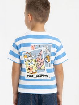 max - Boys Spongebob Squarepants T-Shirt White