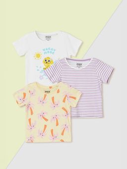 max - Girls Assorted T-Shirt Multi-Color