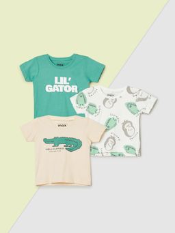 max - Boys Assorted T-Shirts Multi-Color