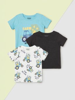 max - Boys Assorted T-Shirts Multi-Color