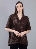 Brown color option, Currently selected