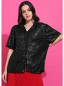 Black color option, Currently selected