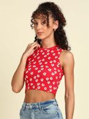 Red color option, Currently selected