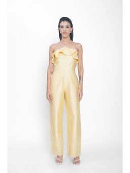 Contemponari - Solara Yellow Jumpsuit